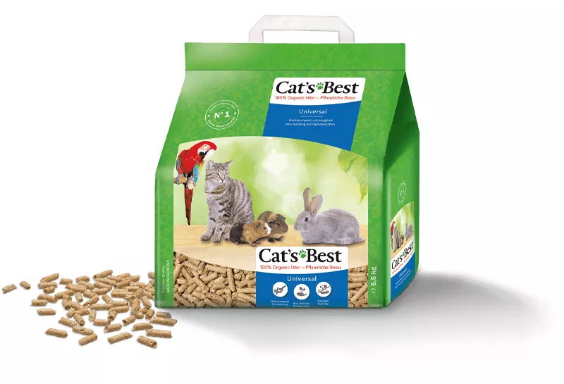 Kaķu smiltis cat`sbest CAT`S BEST Universal
