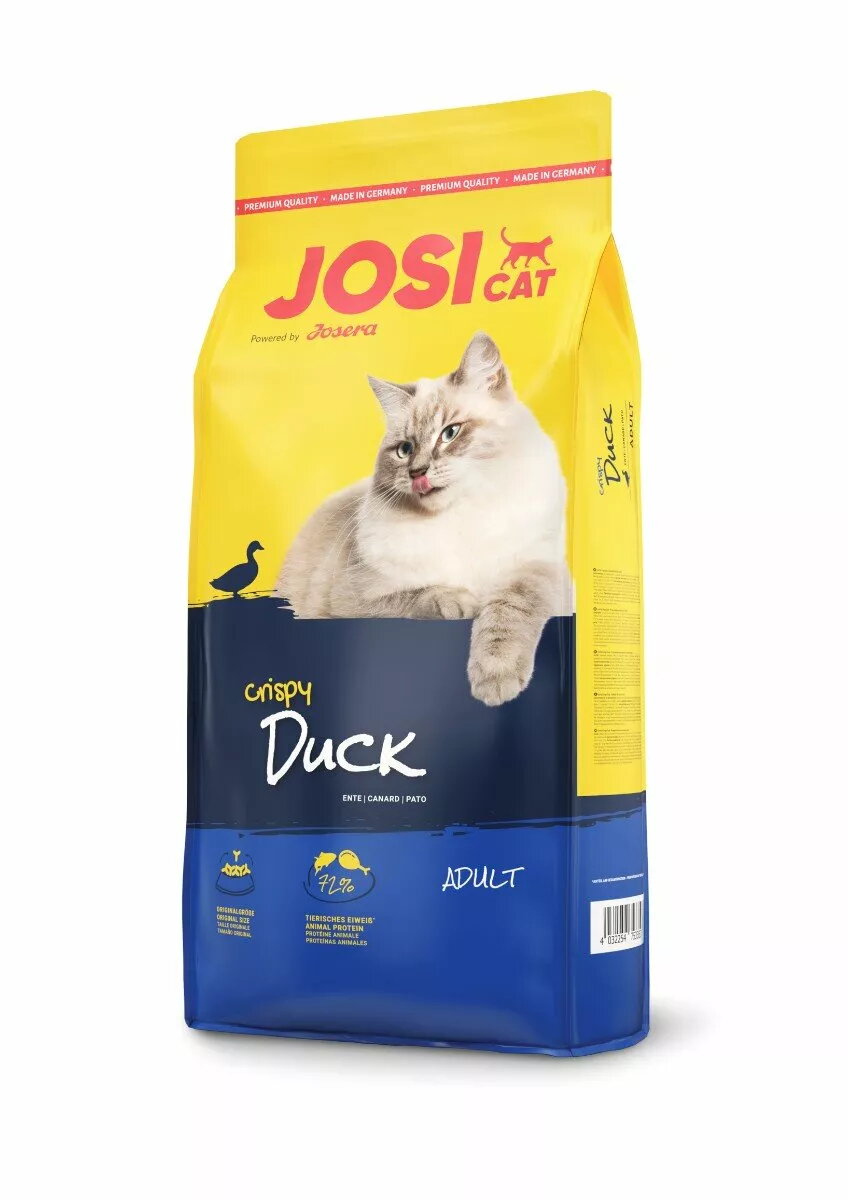 Sausais kaķu barība JOSERA JosiCat Crispy