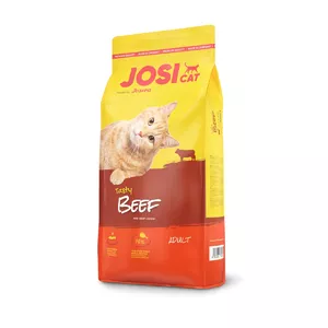 Сухой корм для кошек JOSERA JosiCat Tasty Beef — взрослым, 10 кг, вкус говядина, 27,5% белка, 9% жира