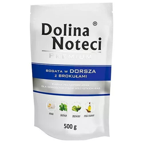 Mitrs suņu barība dolina noteci Premium