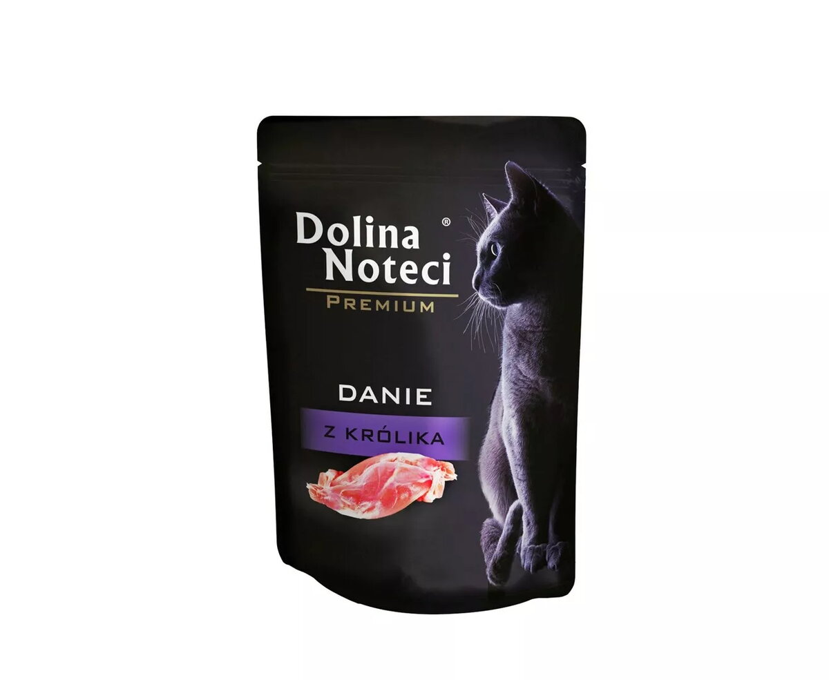 Mitrs kaķu barības dolina noteci Premium