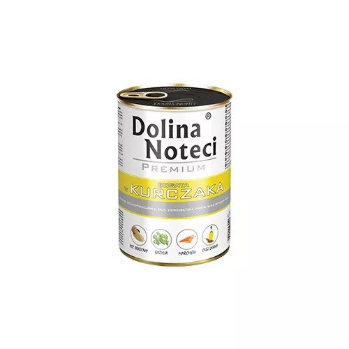 Mitrais barības produkts suņiem Dolina Noteci