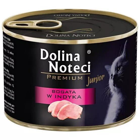 Mitrs kaķu barība dolina noteci Premium