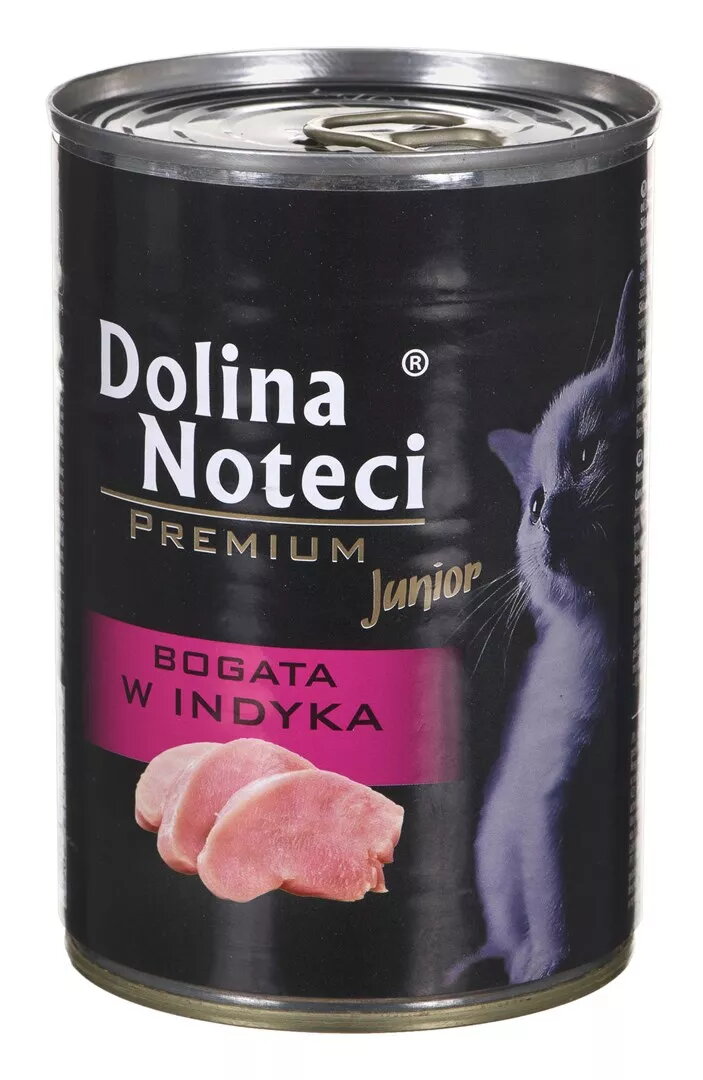 Mitrs kaķēnu barības Dolina Noteci Premium