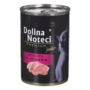 Barība DOLINA NOTECI Junior ar augstu tītara saturu (0,40 kg)