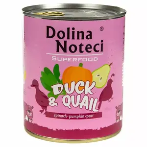 Mitrs suņu barības Dolina Noteci Superfood Pīle un Fazāns 400 g