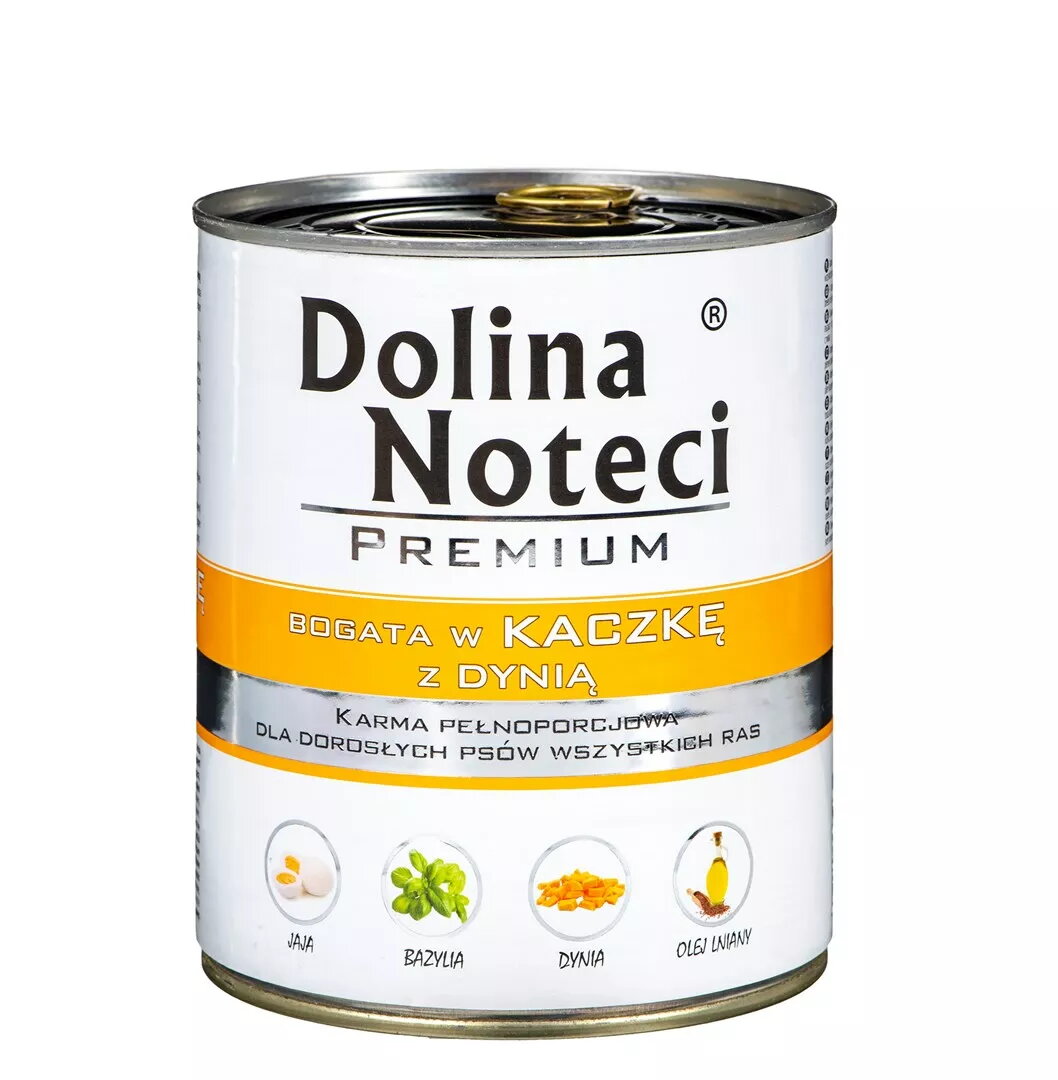 Mitrā suņu barība dolina noteci Premium