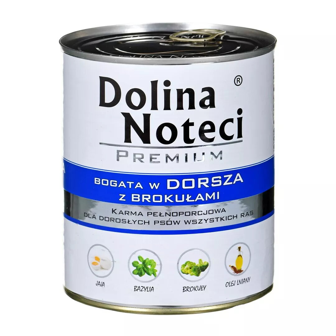 Svaigs mitrs barības produkts suņiem dolina