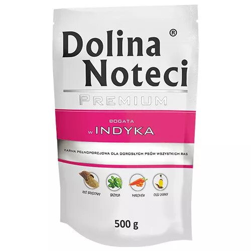 Mitrā barība suņiem Dolina Noteci Premium