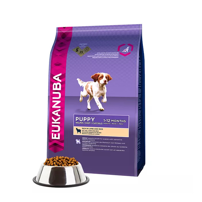 Eukanuba puppy lamb best sale