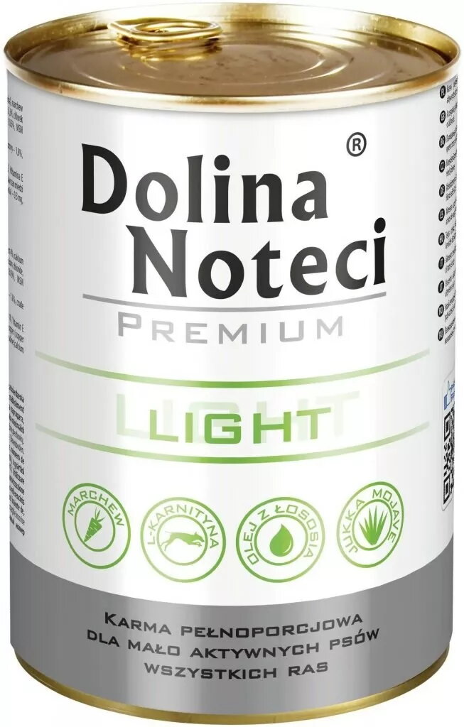 Mitrināts suņu barība dolina noteci Premium