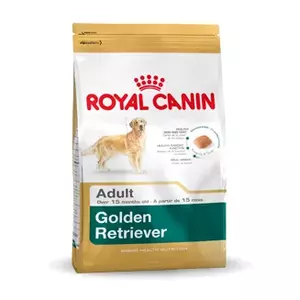 Сухой корм для собак Royal Canin Golden Retriever Adult 12 кг — с птицей, для крупных пород 25–45 кг, 25% белка