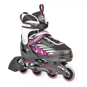 Inline Skates HUDORA 28136 for Children, Girls, adjustable size (33–36)