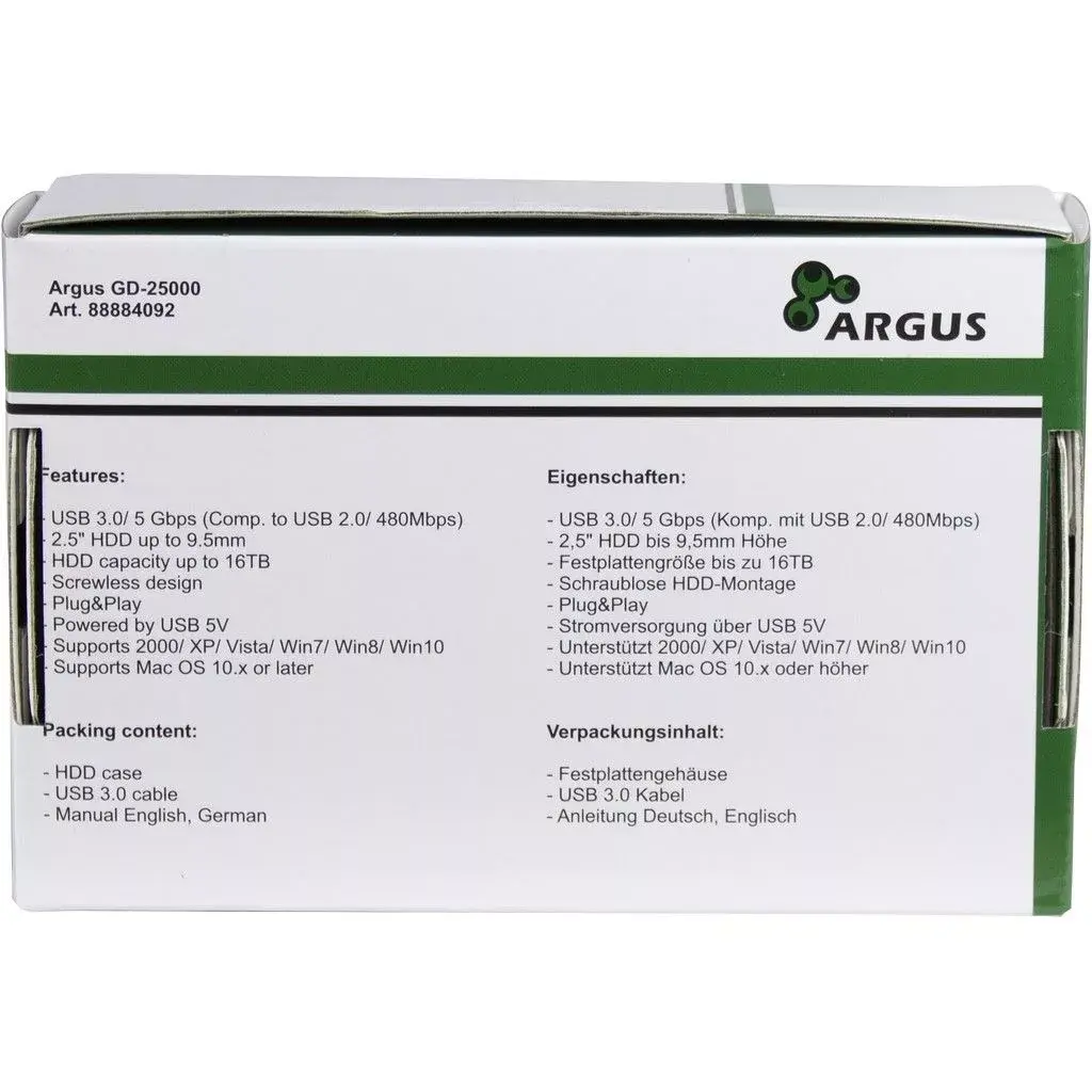 HDD enclosure GD-25000 Photo 4