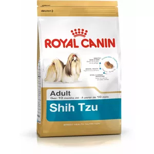 Dry dog food Royal Canin Shih Tzu Adult 1.5 kg — poultry, 24% protein, 20% fat, for small adult Shih Tzu