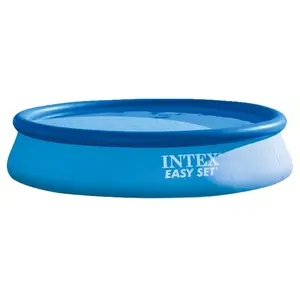 Inflatable pool Intex 28132GN — round above-ground pool, recommended age 6+, weight 14 kg