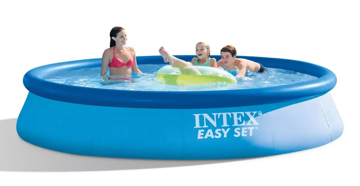 Intex 28143NP надувной бассейн Ø3960×840 Photo 2