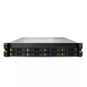 QSAN XCubeNAS XN7008R NAS Стойка (2U) Подключение Ethernet Черный, Металлический i3-3220