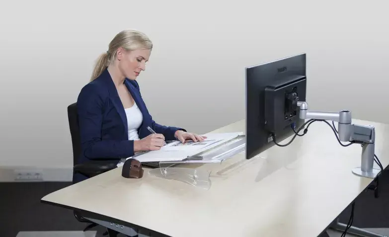 Подставка для документов BakkerElkhuizen FlexDesk 630 Photo 4