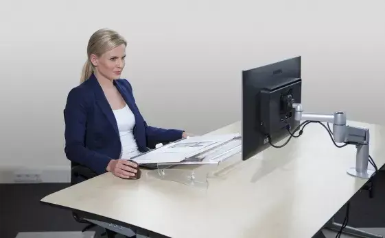 Подставка для документов BakkerElkhuizen FlexDesk 630 Photo 6