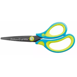 Scissors Pelikan 810241 Art & Craft scissors Straight cut Blue Yellow