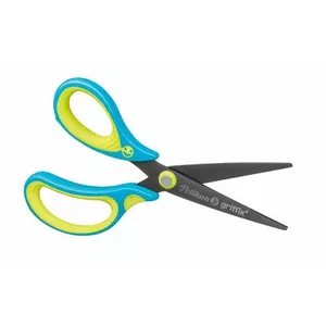 Scissors Pelikan 810265 Straight Cut Blue Yellow