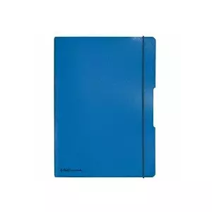 Блокнот для записей Herlitz my.book flex A4 40 листов Синий
