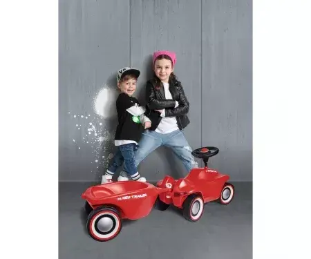 Toy car trailer BIG Bobby-Car Neo Trailer Photo 5