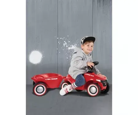 Toy car trailer BIG Bobby-Car Neo Trailer Photo 6