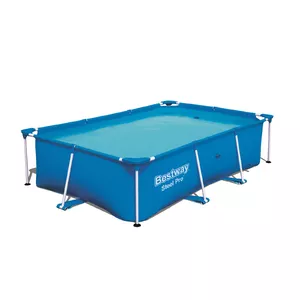 Bestway Steel Pro 56403 virszemes baseins Baseins ar apmalēm Taisnstūris 2300 L Zils