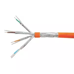 Network Cable Equip Cat.7 S/FTP 100m Orange