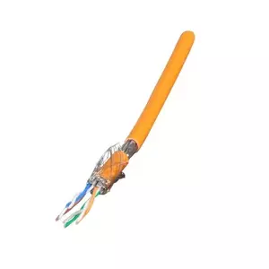 Tīkla kabelis EFB Elektronik MK7104.100O S/FTP Cat7 100m Oranžs