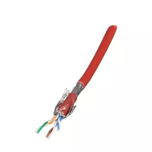 Сетевой кабель EFB Elektronik MK7104.100R S/FTP Cat7 100м Красный