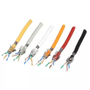 Сетевой кабель EFB Elektronik MK7104.100V S/FTP Cat7 100м Фиолетовый