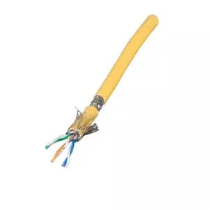 Сетевой кабель EFB Elektronik MK7104.100Y S/FTP Cat7 100 м Желтый