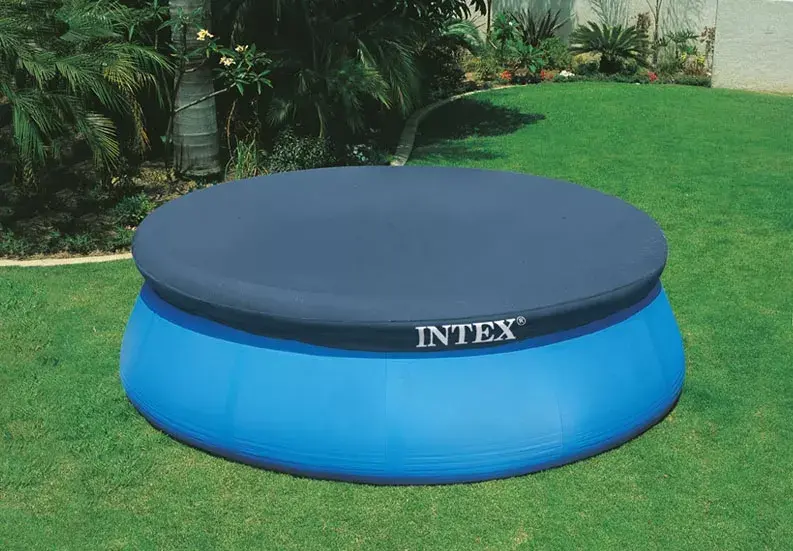 Тент для бассейна Intex 28026 Easy Set 3.96 м Photo 2
