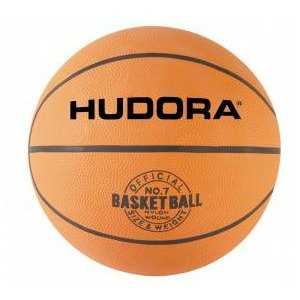 HUDORA 71570 basketbola bumba Oranžs