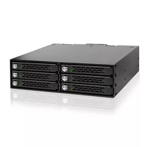 Панель для дисков Icy Dock MB996SK-6SB