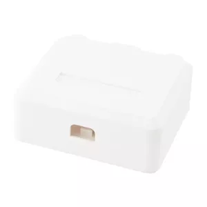 2-Port Keystone Jack Surface Mount Box Equip 125124