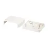 2-Port Keystone Jack Virsmas Montāžas Kaste Equip 125124 Photo 2