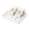 2-Port Keystone Jack Virsmas Montāžas Kaste Equip 125124 Photo 5