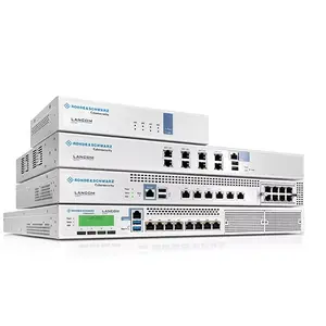 Аппаратный межсетевой экран Lancom Lancom Systems R&S Unified Firewall UF-100 пропускная способность 3.8 Gbit/s VPN 0.43 Gbit/s 30 пользователей SNMP проводной