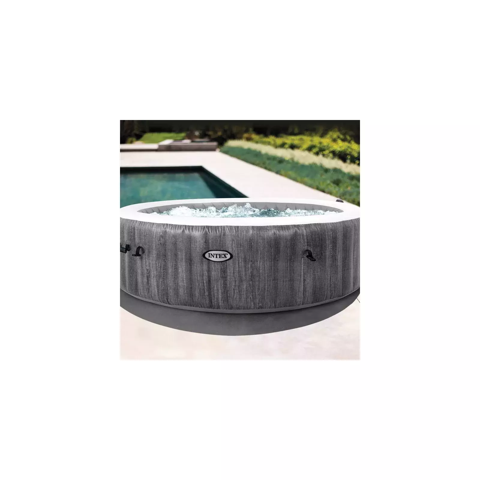 Jacuzzi gonflable INTEX PureSpa Greywood