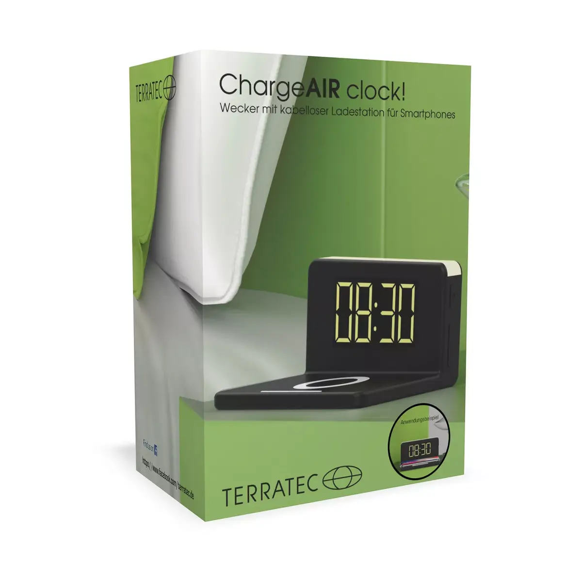 Будильник Terratec ChargeAir Digital 286141 Photo 5