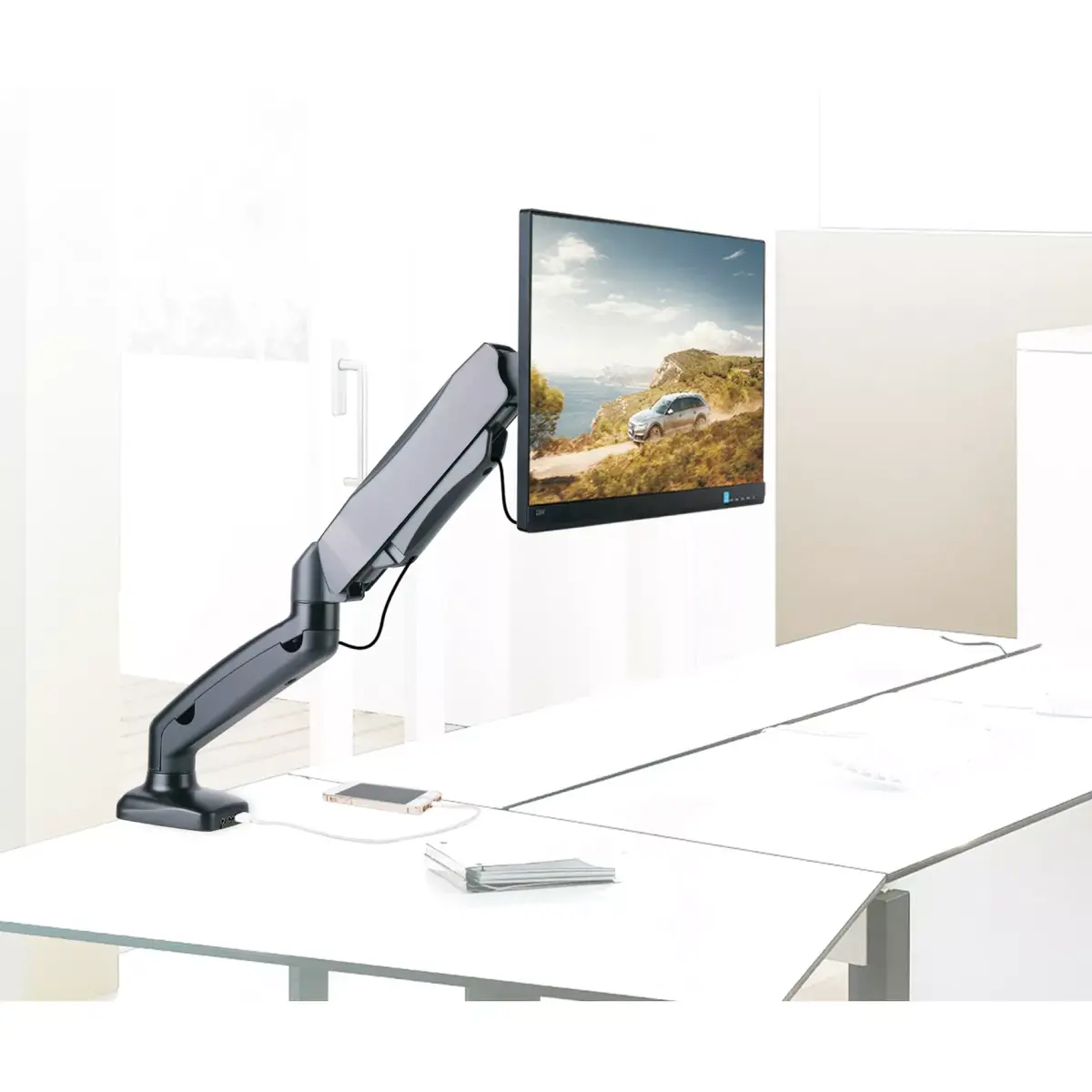 Monitoru statīvs Techly ICA-LCD-514 Photo 3