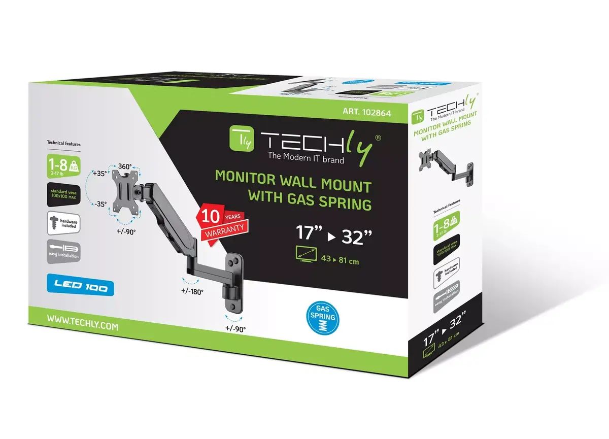 TV mount TECHLY ICA-LCD-G112 Photo 4