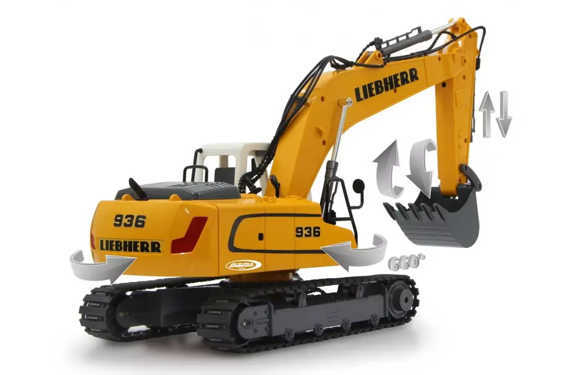 Экскаватор Jamara Liebherr R936 Photo 9