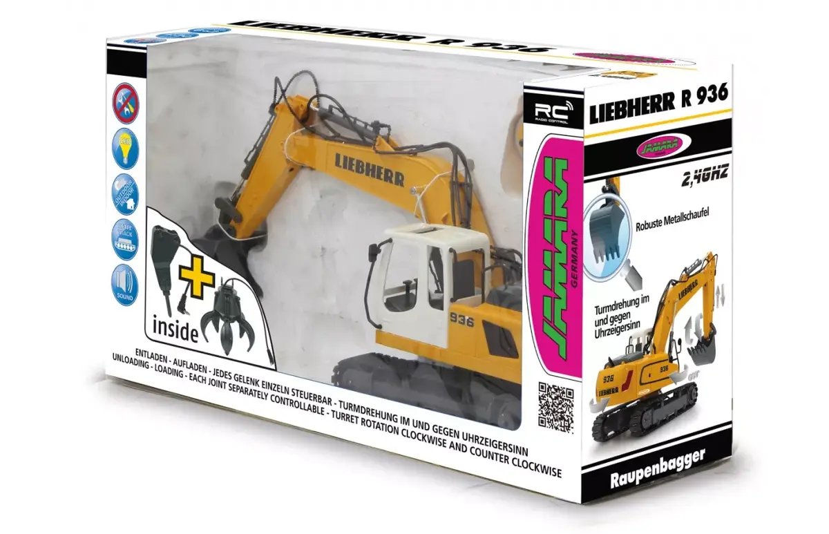 Экскаватор Jamara Liebherr R936 Photo 10