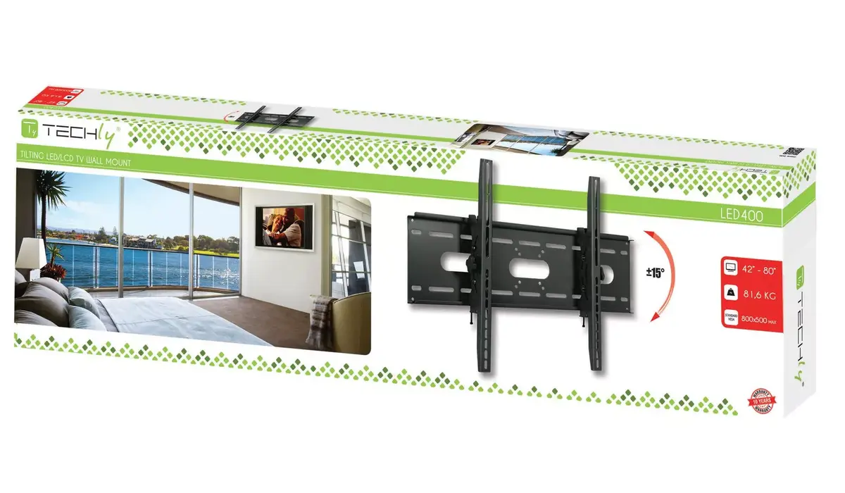 TV stiprinājums Techly ICA-PLB-890 Photo 2