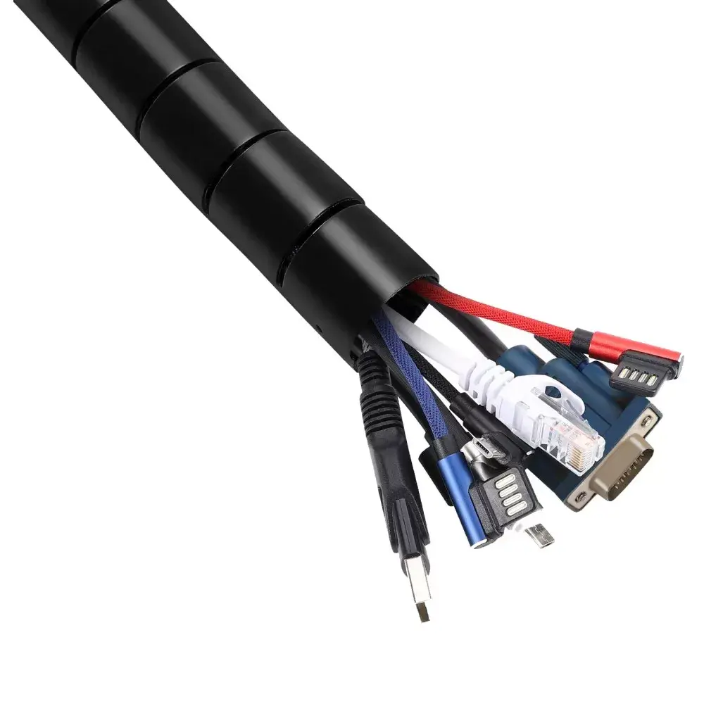 Apvalka kabeļu komplekts TECHLY ISWT-KIT-BK Photo 6